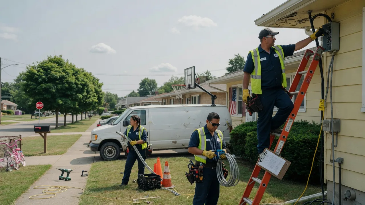 Licensed Electrician in Ebensburg, PA near me