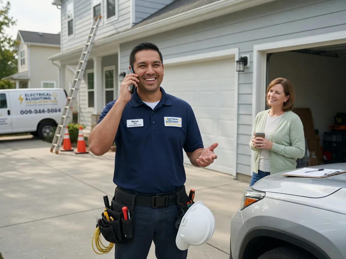 Licensed Electrician Ebensburg, PA FAQs